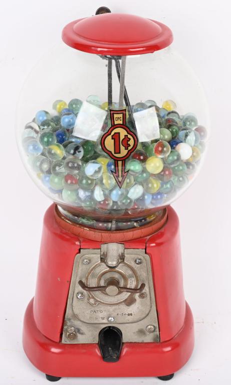 ADVANCE 1c GUMBALL MACHINE (1 of 3)
