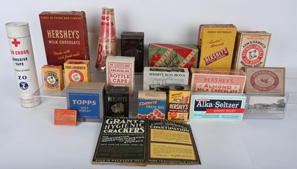 Group of Advertising Boxes (1 of 7)