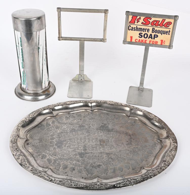 Belle Spring Purity Ice Cream Tray & More (1 of 3)