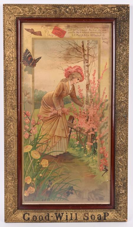 Good-Will Soap Lithograph (1 of 5)
