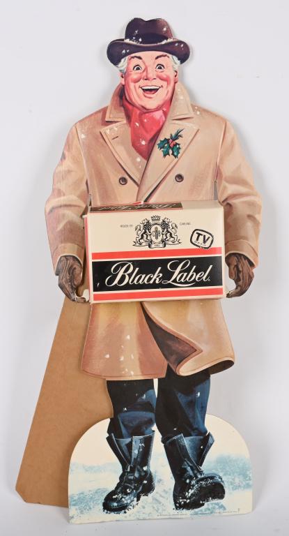 BLACK LABEL BEER STORE DISPLAY (1 of 2)