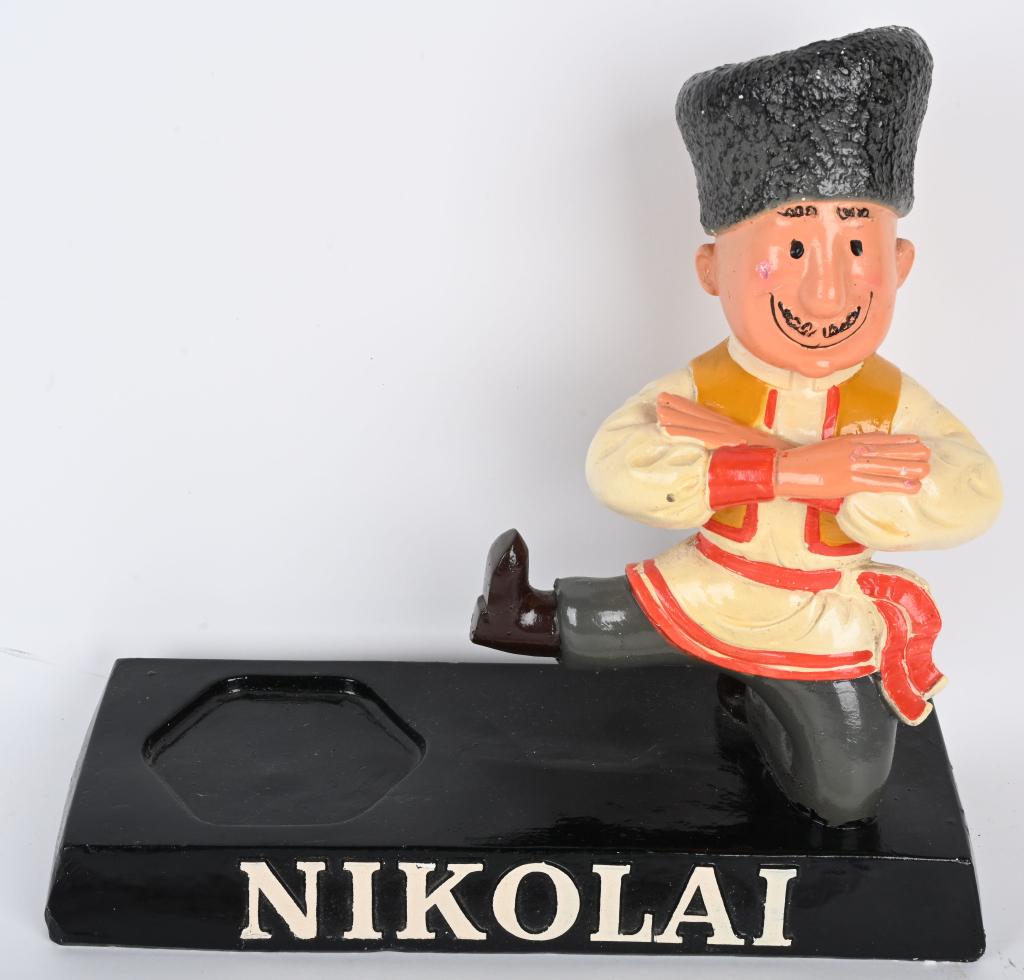 NIKOLAI VODKA ADVERTISING FIGURE (1 of 2)