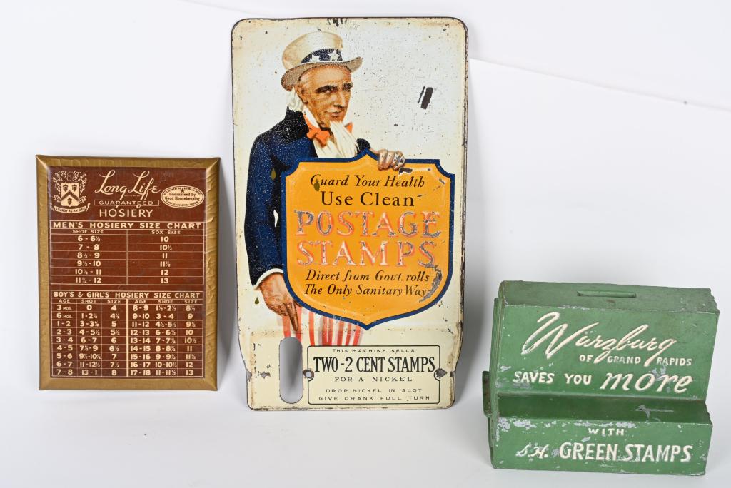 ADVERTISING SIGNS & BANK (1 of 3)