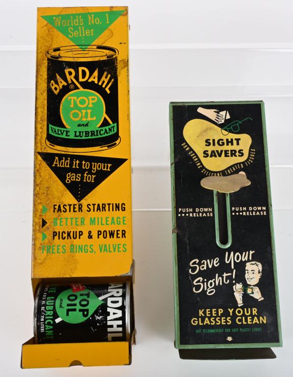 BARDAHL OIL & SIGHT SAVERS STORE DISPLAYS (1 of 4)