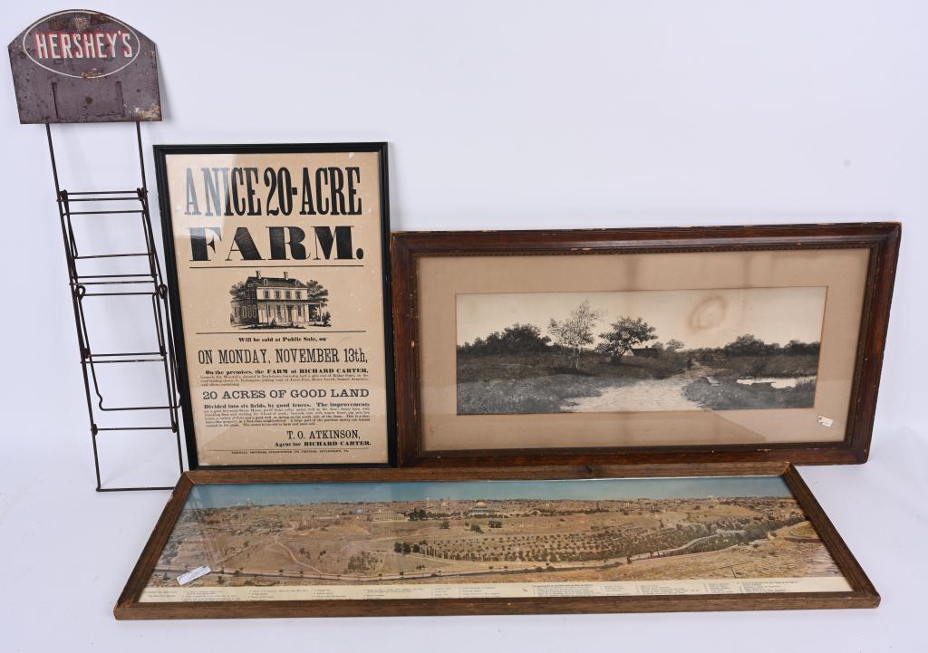 HERSHEY'S CHOCOLATE DISPALY RACK & MORE (1 of 6)