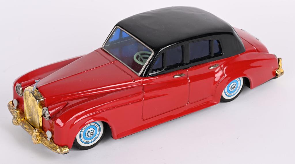 BANDAI BATTERY OP ROLLS ROYCE SILVER CLOUD (1 of 6)