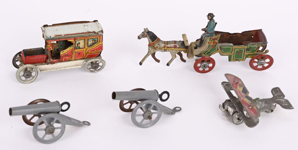 LOT OF PENNY TOYS (1 of 4)