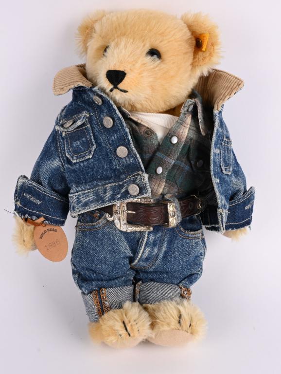 STEIFF RALPH LAUREN POLO RANCH BEAR (1 of 3)