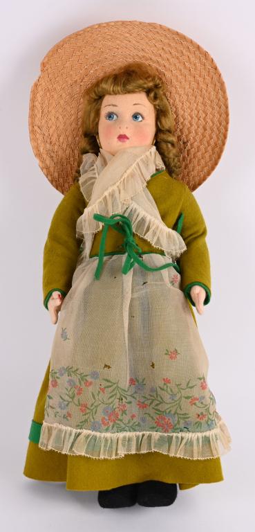 LENCI 14 INCH GIRL WITH TAG ORIGINAL (1 of 3)