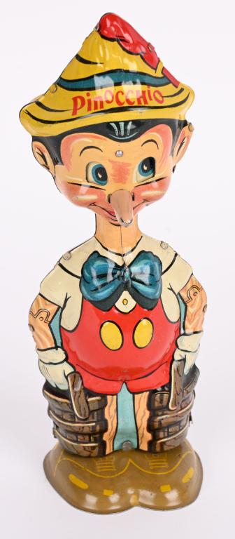 MARX TIN WINDUP PINOCCHIO (1 of 4)