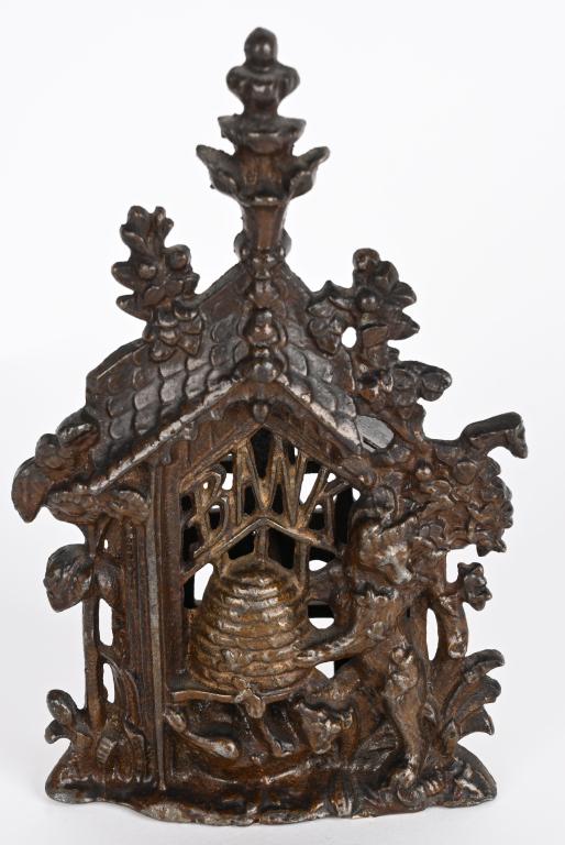 SYDENHAM & McOUSTRA BEAR STEALING HONEY BANK (1 of 5)