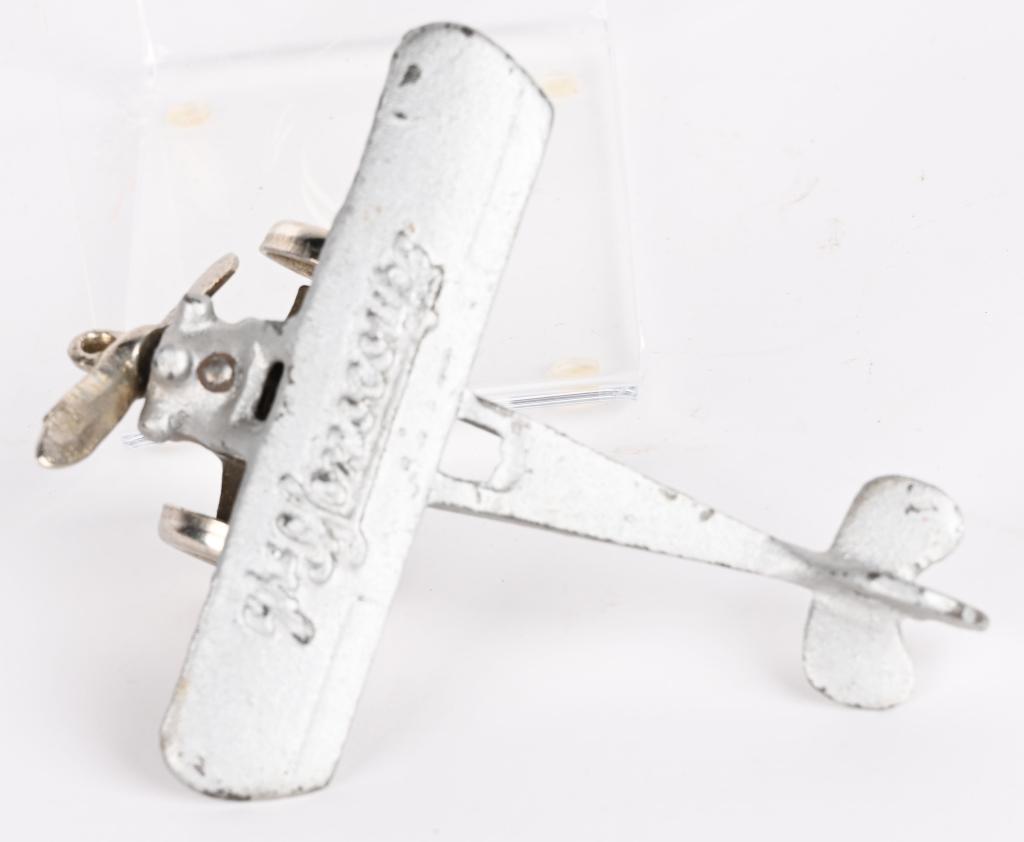 ARCADE CAST IRON MONOCOUPE AIRPLANE (1 of 6)