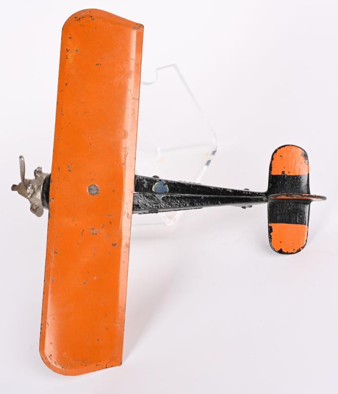 ARCADE CAST IRON MONOCOUPE AIRPLANE (1 of 7)