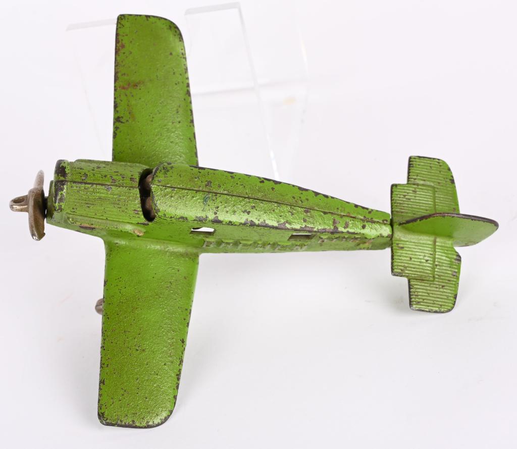 HUBLEY CAST IRON BREMAN AIRPLANE (1 of 7)