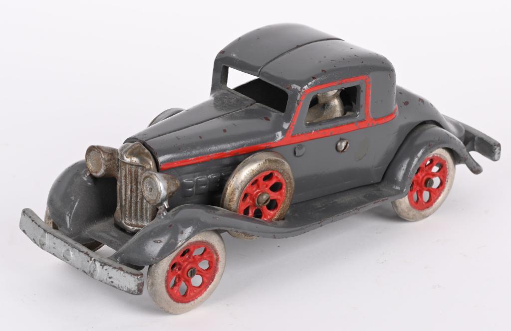 ARCADE STYLE CAST IRON REO RUMBLE SEAT COUPE (1 of 6)