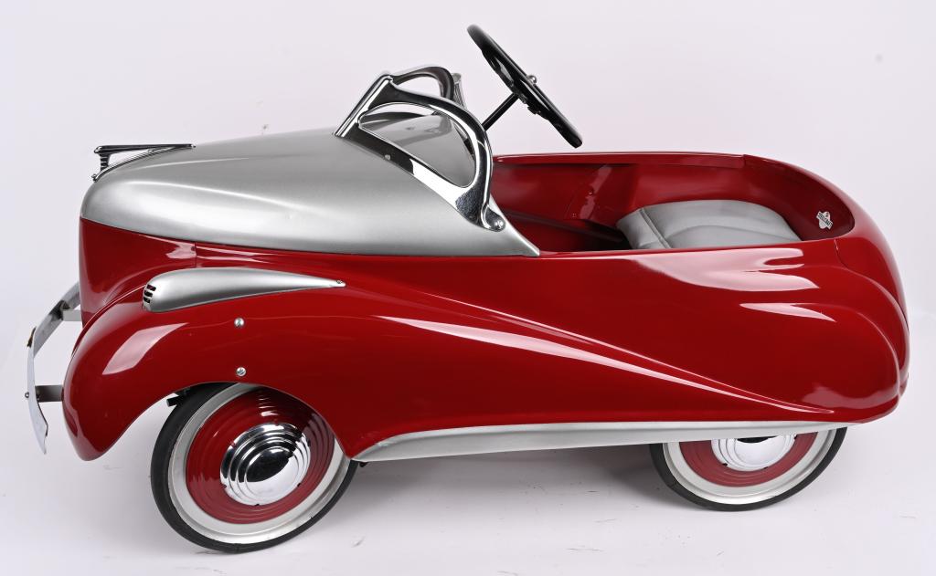 STEELCRAFT LINCOLN ZEPHYR PEDAL CAR (1 of 8)