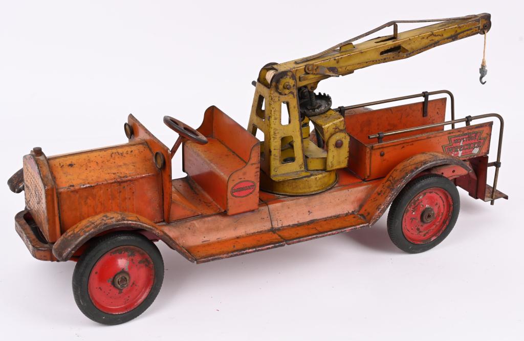 KEYSTONE PRESSED STEEL WRECKER (1 of 5)