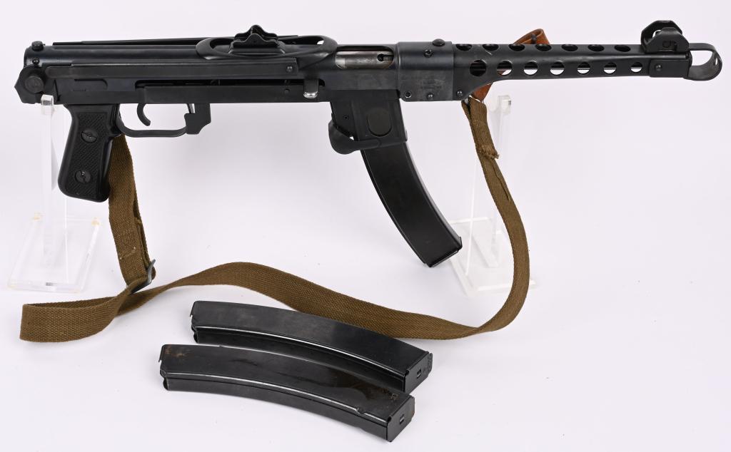 POLISH RADOM PPS43-C 7.62x25 PISTOL: SERIAL: NUMBER KT 0355OP BARREL: 9.8" CALIBER 7.62x25 The iconic Soviet submachine gun was standard issue for tank crews, special operations forces, and border guards in most of the Communist Bloc nat