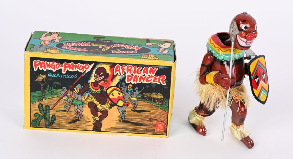 TPS TIN WINDUP PANGO PANGO w/ BOX (1 of 5)