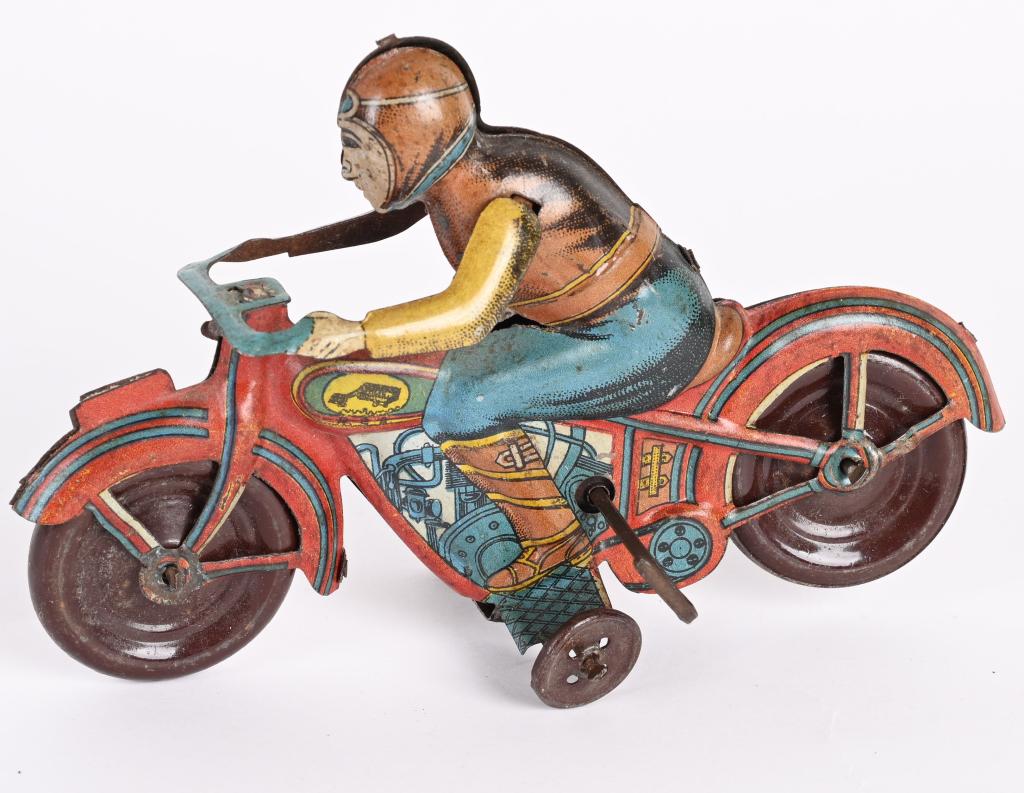 RSA TIN WINDUP CIVILIAN MOTORCYCLE (1 of 4)