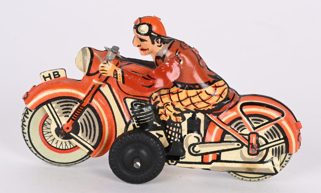 HB PENNY TOY MOTORCYCLE (1 of 2)