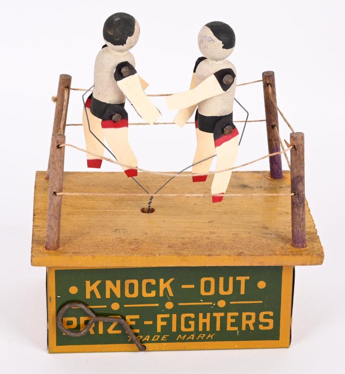 STRAUSS WINDUP KNOCK-OUT PRIZE FIGHTERS (1 of 5)