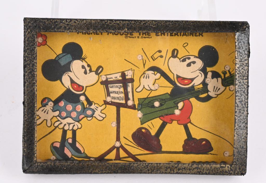 MICKEY MOUSE THE ENTERTAINER DEXTERITY TOY (1 of 2)