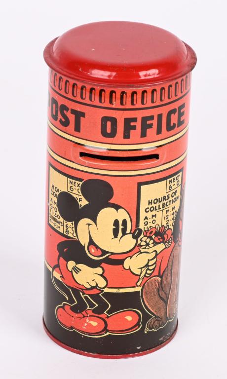 HAPPYNAK MICKEY & MINNIE MOUSE POST OFFICE BANK (1 of 4)