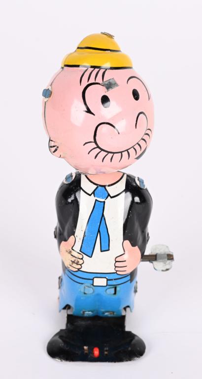 LINEMAR TIN WINDUP MECHANICAL WIMPY NODDER (1 of 4)