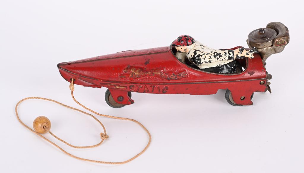 HUBLEY CAST IRON STATIC BOAT (1 of 5)