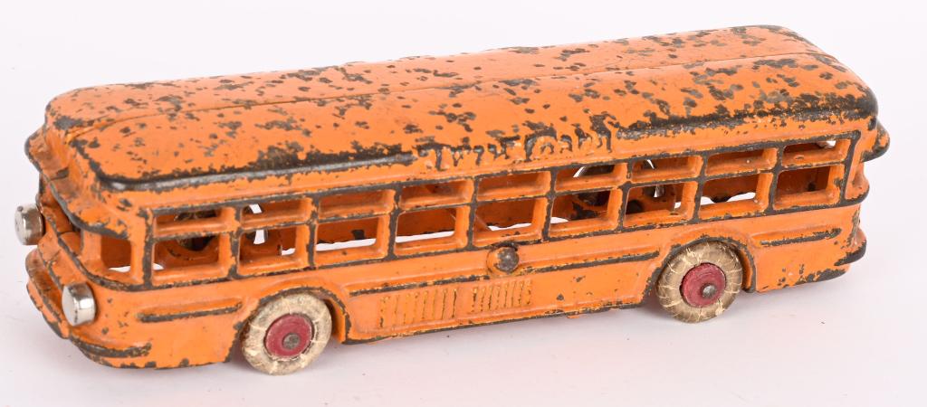A. C. WILLIAMS CAST IRON TWIN COACH BUS (1 of 5)