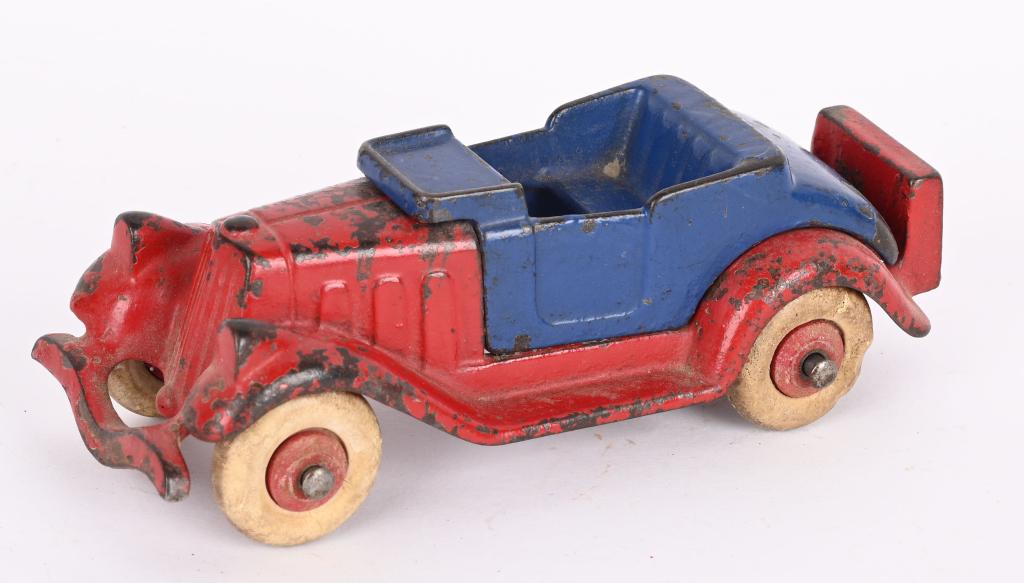 HUBELY CAST IRON TAKE-A-PART ROADSTER (1 of 5)