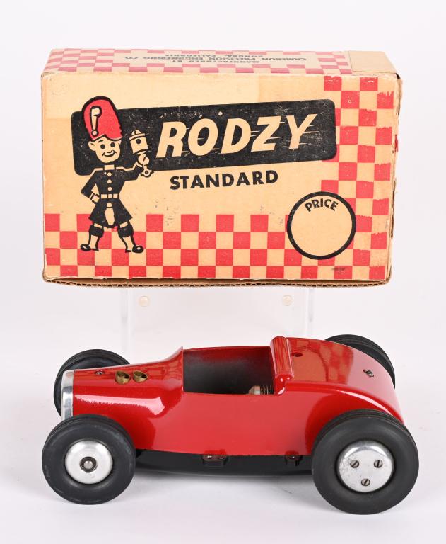 CAMERON GAS POWERED RODZY w/ BOX (1 of 6)