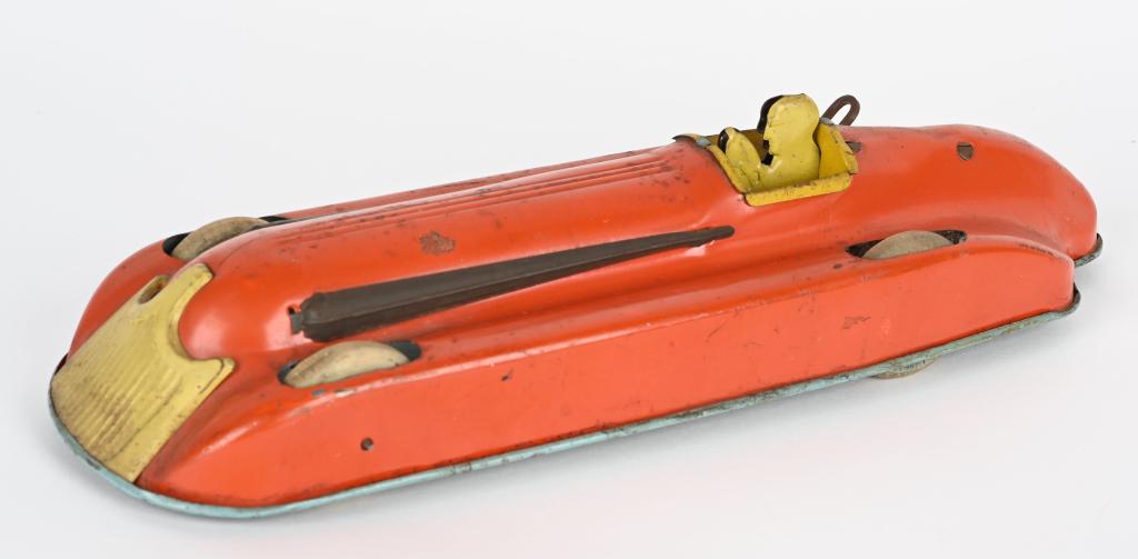 TIN WINDUP STREAMLINER LAND SPEED RACER (1 of 3)