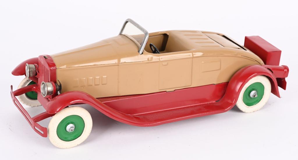 KINGSBURY CLOCKWORK ROADSTER w/ HEADLIGHTS (1 of 5)