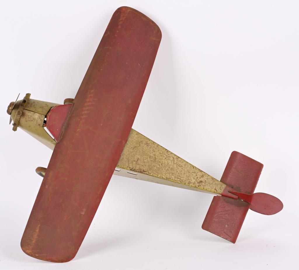 TURNER PRESSED STEEL AIRPLANE (1 of 6)