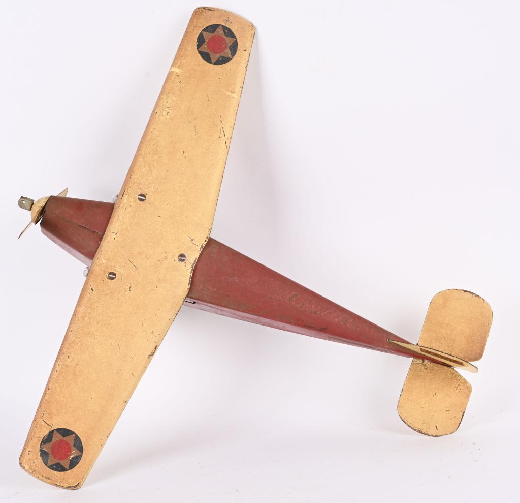 STEELCRAFT PRESSED STEEL US MAIL PLANE w/ LIGHTS (1 of 6)