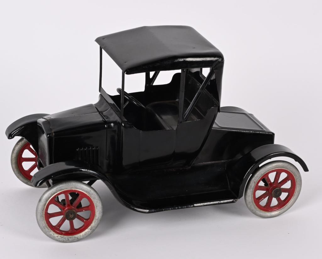 BUDDY L PRESSED STEEL FLIVVER ROADSTER (1 of 5)