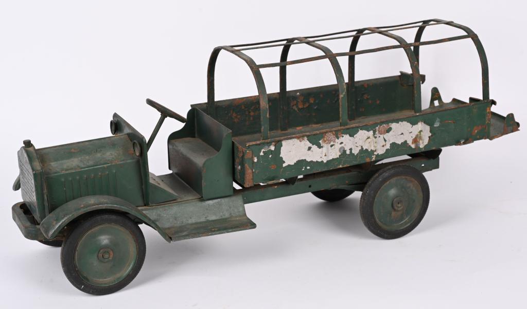 KEYSTONE PRESSED STEEL PACKARD US ARMY TRANSPORT (1 of 2)