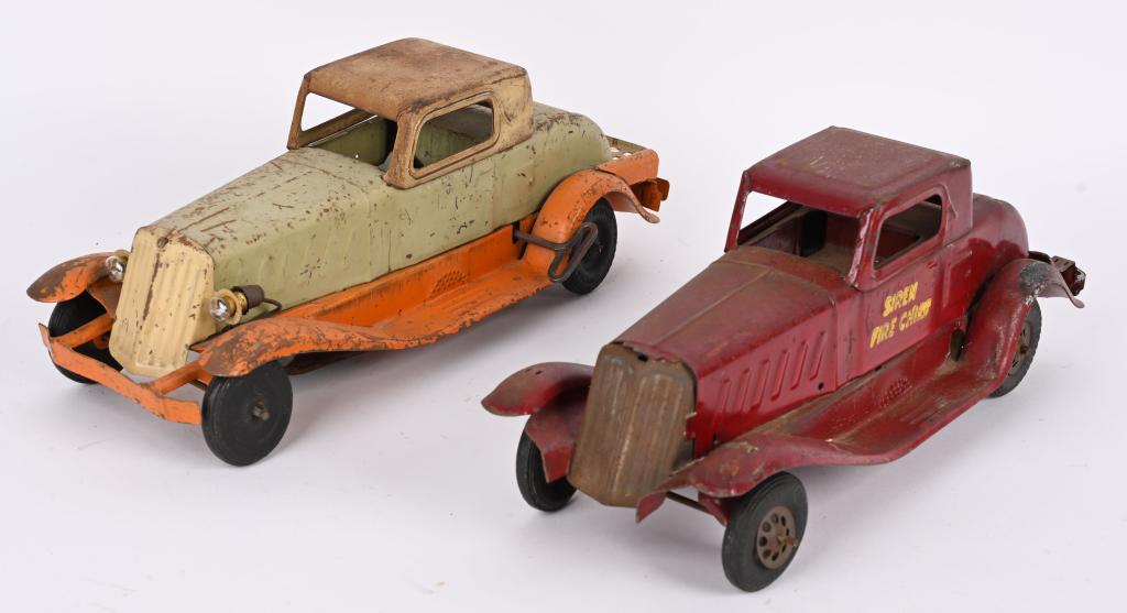 2- GIRARD WINDUP AUTOMOBILES (1 of 4)