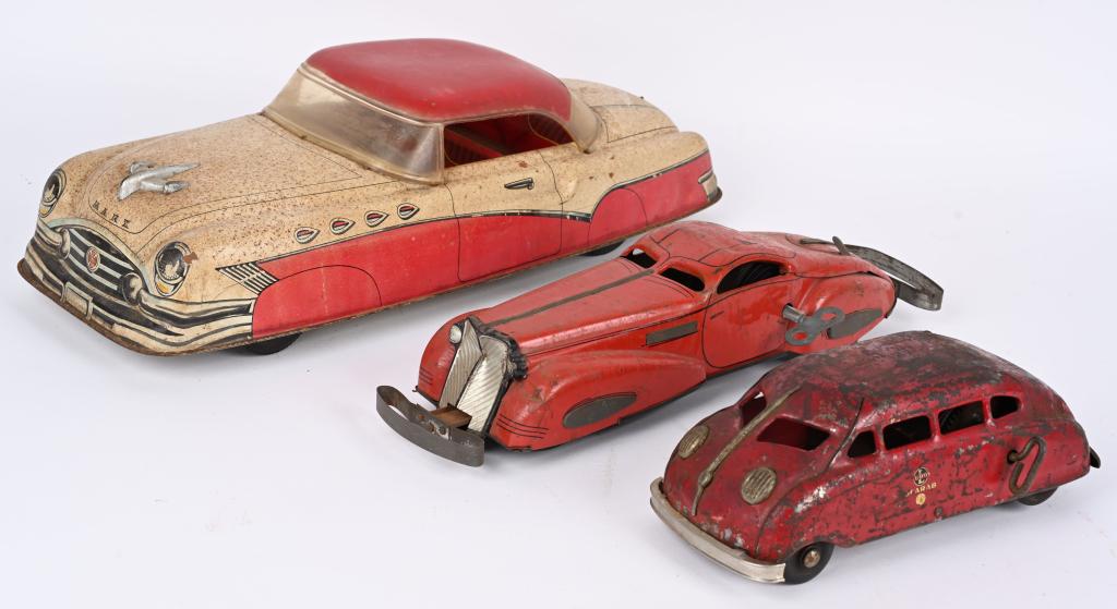 3- AMERICAN TIN VEHICLES (1 of 5)