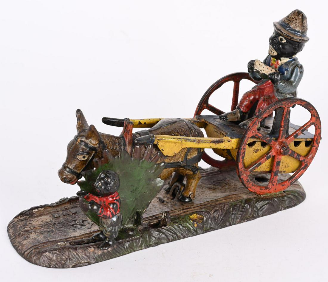 J&E STEVENS BAD ACCIDENT MECHANICAL BANK (1 of 5)