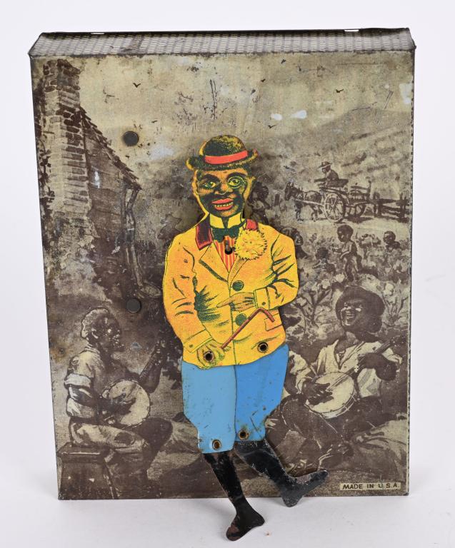 B&R Tin Windup BLACK DANCER (1 of 4)