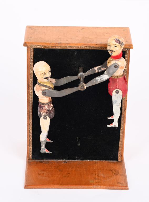 AMERICAN CLOCKWORK DOUBLE ACROBATS (1 of 4)