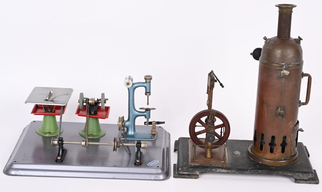 ERNST PLANK VERTICAL STEAM ENGINE & MORE (1 of 4)