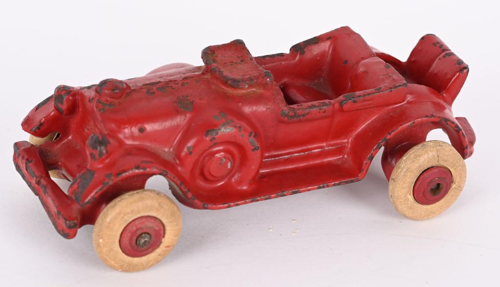 HUBLEY CAST IRON OPEN TOP ROADSTER (1 of 4)