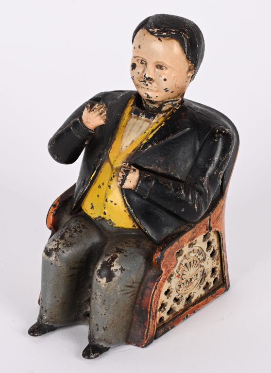 J&E STEVENS TAMMANY MECHANICAL BANK (1 of 5)