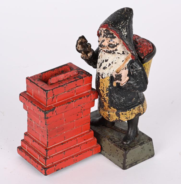 SHEPARD SANTA CLAUS AT CHIMEY MECHANICAL BANK (1 of 5)