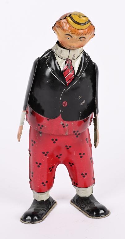 STRAUSS TIN WINDUP BOOB McNUTT (1 of 6)