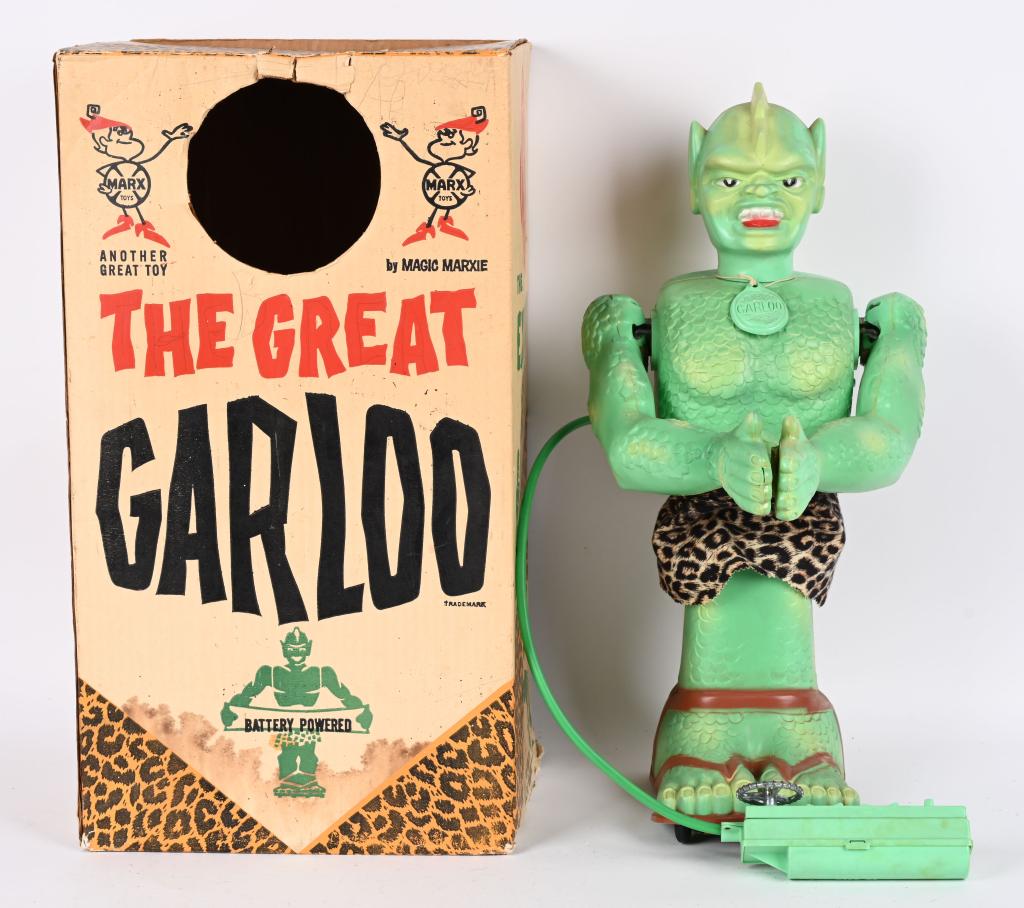 MARX THE GREAT GARLOO w/ BOX (1 of 10)